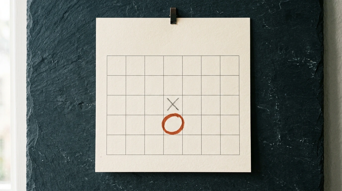 Calendrier mural avec une date de commission entourée