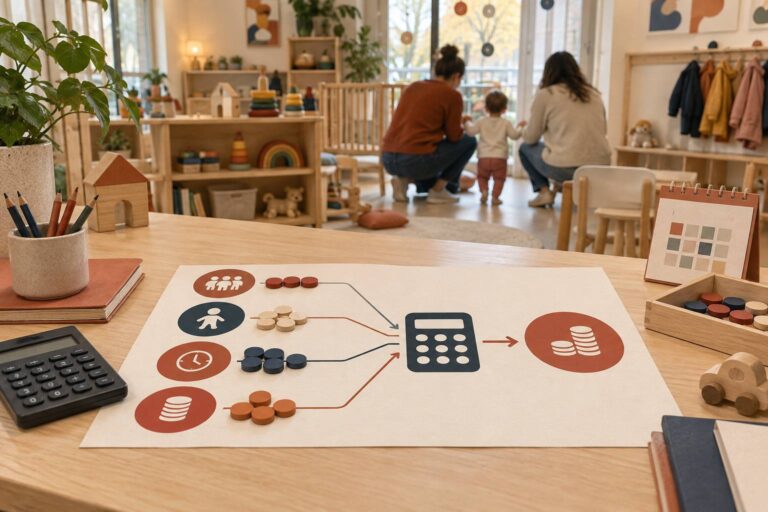 Barème PSU : comment se calcule l&rsquo;heure de crèche à Nevers