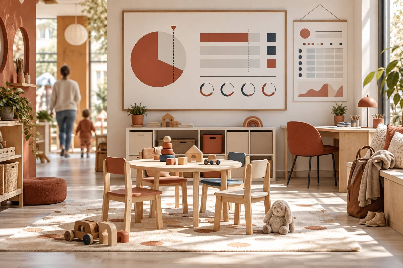 Illustration éditoriale du sujet : CMG en micro-crèche : le montant réellement versé