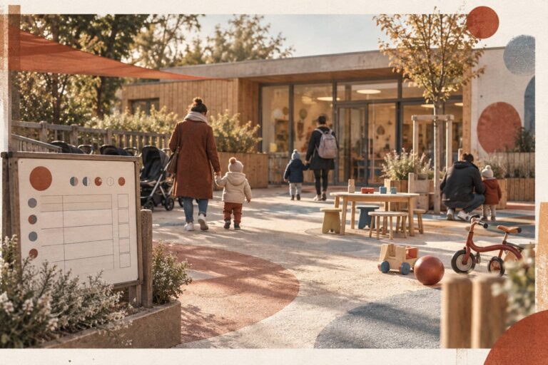 Jardin d&rsquo;enfants Nougatine : l&rsquo;année avant la maternelle