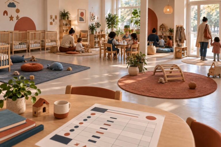 Les cinq types d&rsquo;accueil 0-3 ans disponibles à Nevers