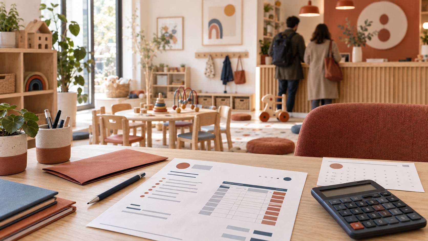 Illustration éditoriale du sujet : Micro-crèche PAJE : pourquoi le tarif y est fixé librement