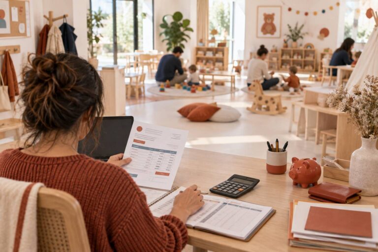 Micro-crèche PAJE : pourquoi le tarif y est fixé librement