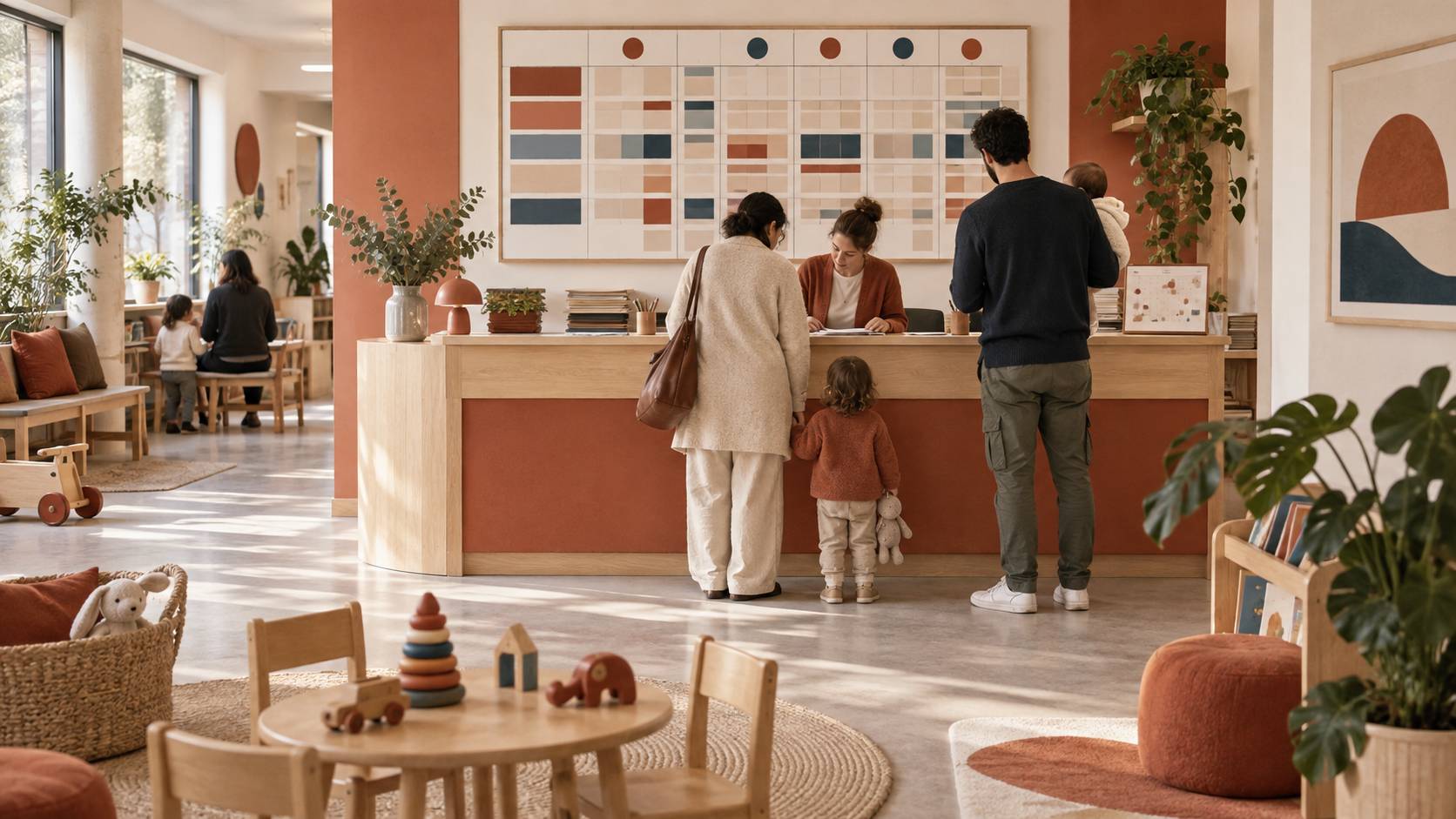 Illustration éditoriale du sujet : Relais Petite Enfance de Nevers : ce que fait le guichet unique